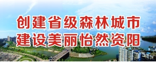 操操操操屄创建省级森林城市 建设美丽怡然资阳